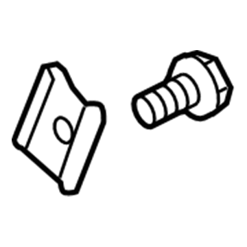 GM 20782977 Tensioner Cover