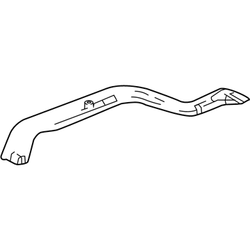 GM 84301798 Outlet Duct