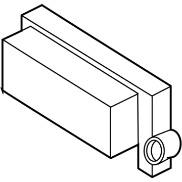 Mopar R6044703AD Powertrain Control Generic Module