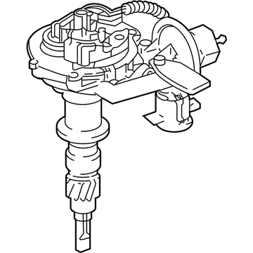 Mopar 56041034AB DISTRIBTR-Engine