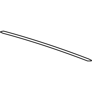 Mopar 55156874AD Molding-Roof