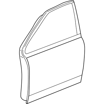 Toyota 67001-52290 Door Shell