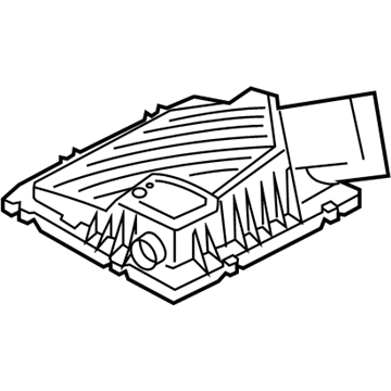 GM 13363208 Upper Cover