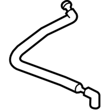 GM 12611749 PCV Tube