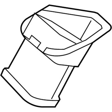 GM 55561770 Air Guide