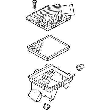 GM 13250253 Cleaner Asm-Air