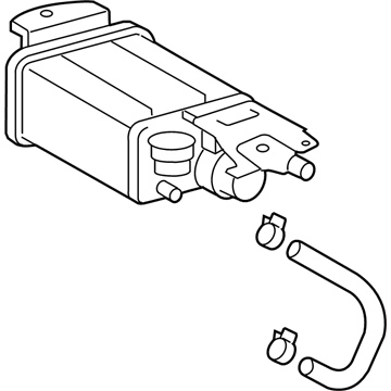 Toyota 77740-33190 Vapor Canister