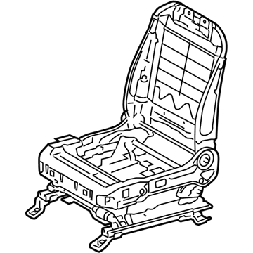 Toyota 71120-60510 Seat Frame