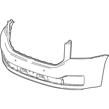 GM 84407940 Bumper Cover