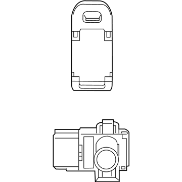 Acura 39680-TL0-G01ZD Sensor (Crystal Black Pearl)