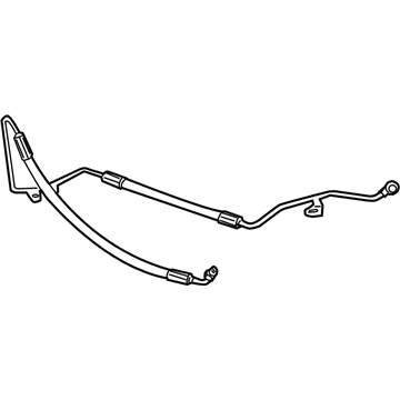 BMW 32-41-6-782-709 Expansion Hose