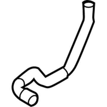 BMW 32-41-6-763-558 Suction Hose