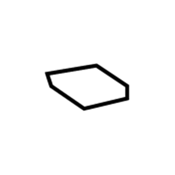 Lexus 64165-50030 Cover, Upper Back Panel Hole, No.1
