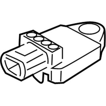 Mopar 68400775AA Sensor-Acceleration