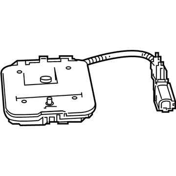 Mopar 68297510AC Sensor-Occupant Detection