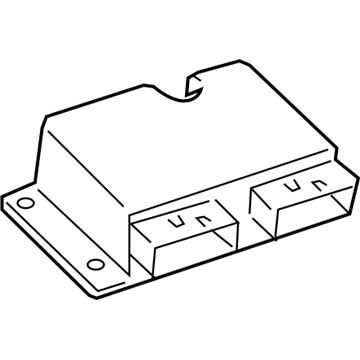 Mopar 68437719AD OCCUPANT Restraint Module