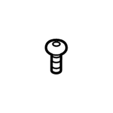 BMW 51-33-3-414-002 Saucer-Head Screw