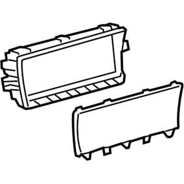 Lexus 86110-30340 Multi-Display Assy