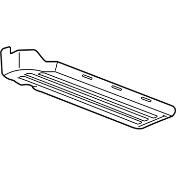GM 23247457 Lower Shield
