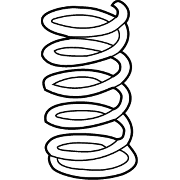 GM 21990358 Coil Spring