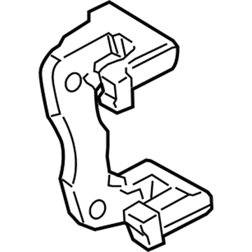 Toyota 47821-06120 Caliper Support