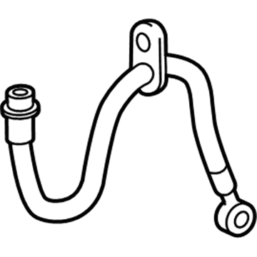 Lexus 90947-A2032 Hose, Flexible