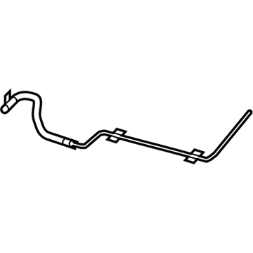 Mopar 5058320AD Hose-COOLANT Bottle Supply