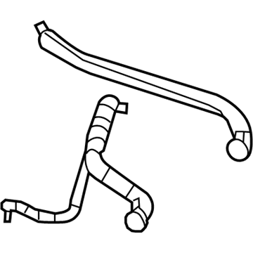 Mopar 5058319AD Hose-Radiator Outlet