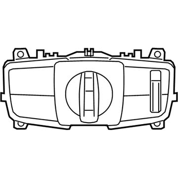 BMW 61-31-9-865-815 Headlight Light Control Switch