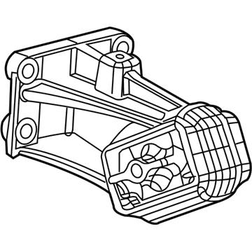 Mopar 52121809AE Bracket-Engine Mount