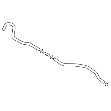 Toyota 23820-0P200 Vacuum Hose