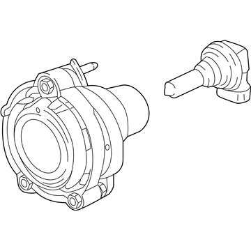 GM 10335108 Fog Lamp