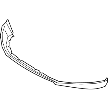 Ford KA1Z-17D957-AA Valance