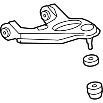 Acura 52510-TL0-E01 Arm, Right Rear (Upper)