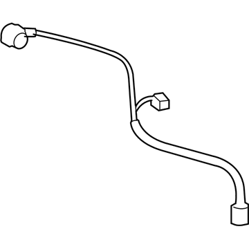 GM 15263515 Harness Asm-Tail Lamp Wiring