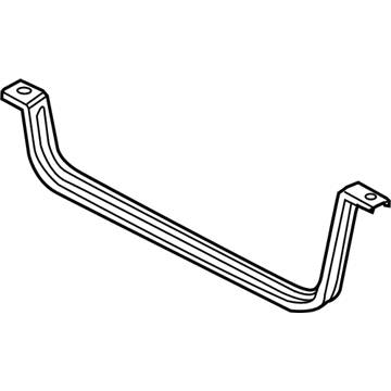 GM 84032382 Tank Strap