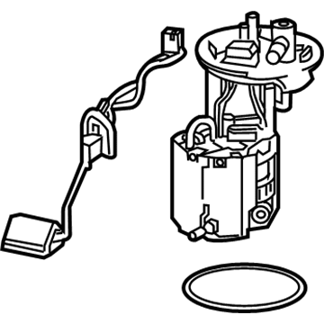 GM 84537119 Fuel Pump