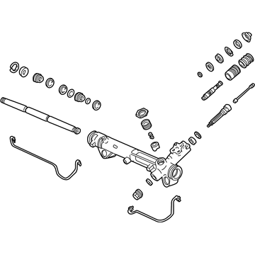 Ford 2R3Z-3504-BARM Gear Assembly