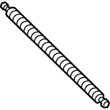 BMW 51-24-7-357-109 Tension Spring