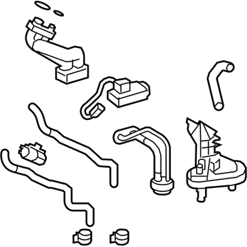 Lexus 88840-60161 Accessory Assembly, Air