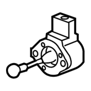 BMW 67-16-8-352-206 Headlight Vertical Aim Control