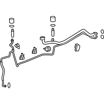 GM 84613081 Evaporator Tube