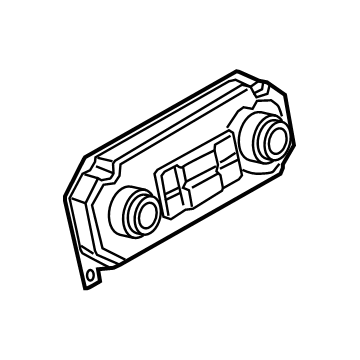 Ford HC3Z-19980-C Dash Control Unit