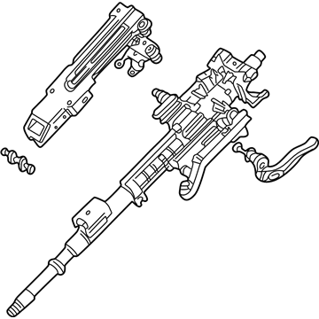 BMW 32-30-3-450-159 Manually Adjust. Steering Column