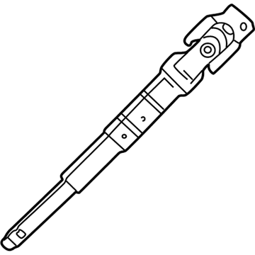 BMW 32-30-6-764-006 Steering Shaft