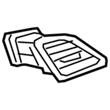 GM 42614364 Air Outlet
