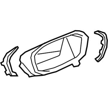 GM 42426874 Trim Bezel
