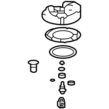 Acura 17052-TYA-A02 Set, P/Reg Assembly