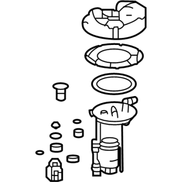 Acura 17048-TYA-A02 SET, FUEL STRAINER