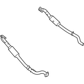 Mopar 68110124AE Converter-Exhaust